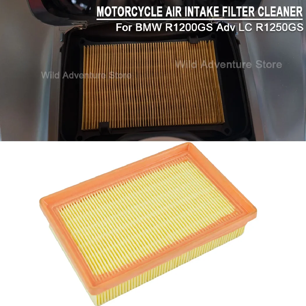 Motorcycle Air Intake Filter Cleaner Air Purification Clean For BMW R1200GS Adventure LC R1250GS ADV gs1200 R 1200 RT/RS/GS/R