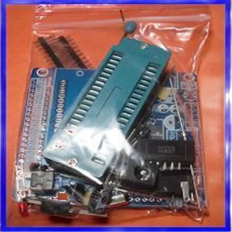 51 MCU Small System Board Learning Board Kit Spare Parts Development Board AT89S52 AT89S51