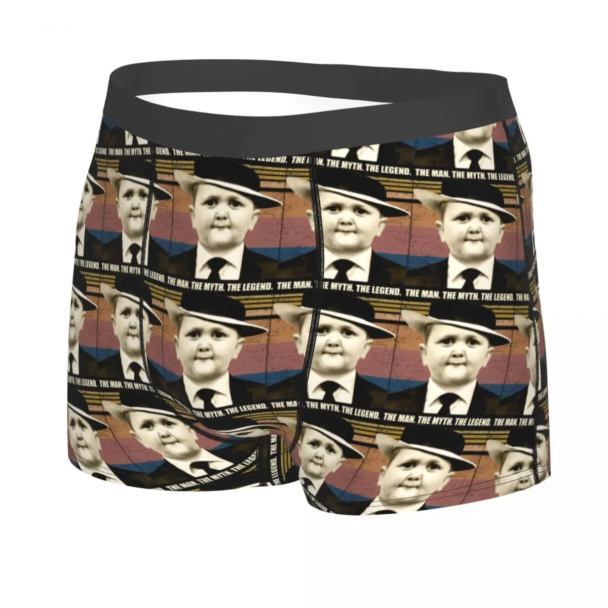 Custom The Man Hasbulla Magomedov Boxer Shorts For Men 3D Print Underwear Panties Briefs Stretch Underpants