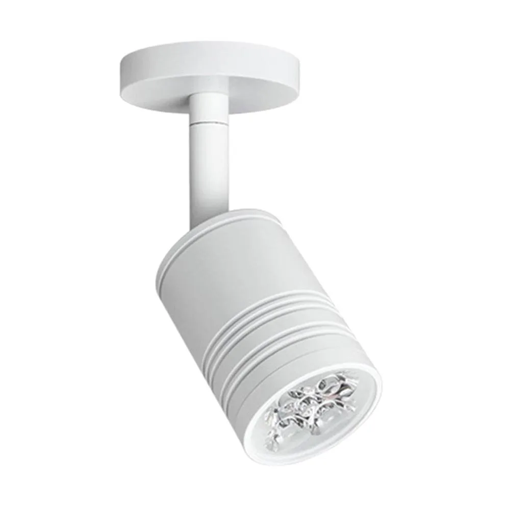 

5W Led Showcase Lamp 360 Degree Rotary Display Cabinet Light Jewelry Illumination Living Room Kitchen Lighting Warm White