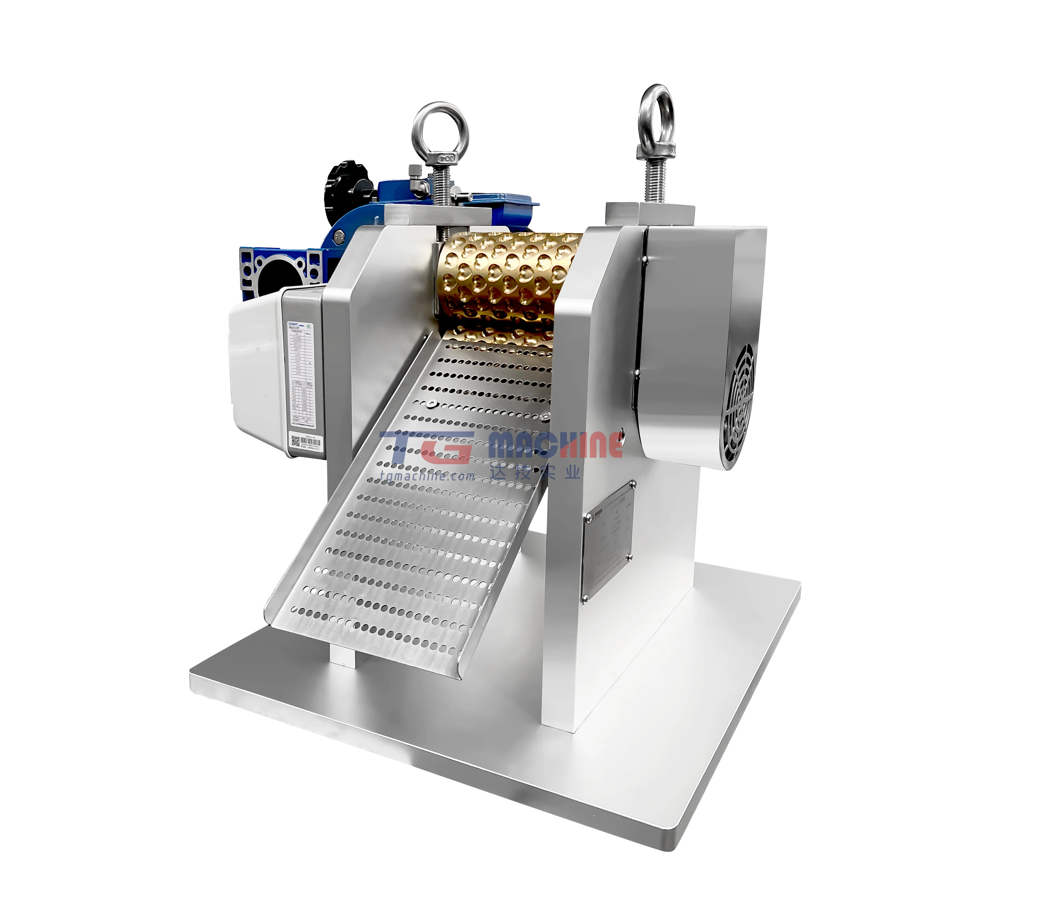 Small Capacity Semi-automatic Hard Candy Machine LB200 Small Out Die-formed Hard Candy Machine