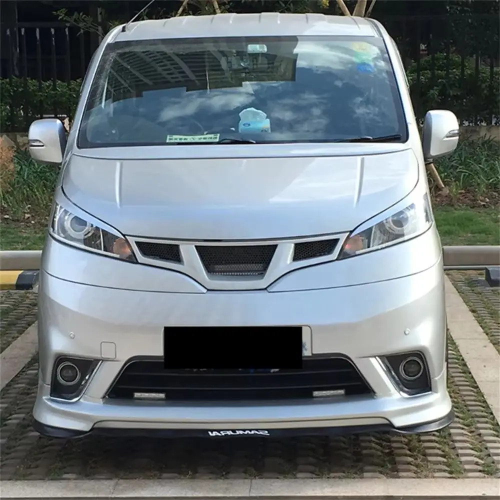 

Стильная решетка-гриль, гоночные аксессуары, подходят для Nissan NV200 2010-2018 года
