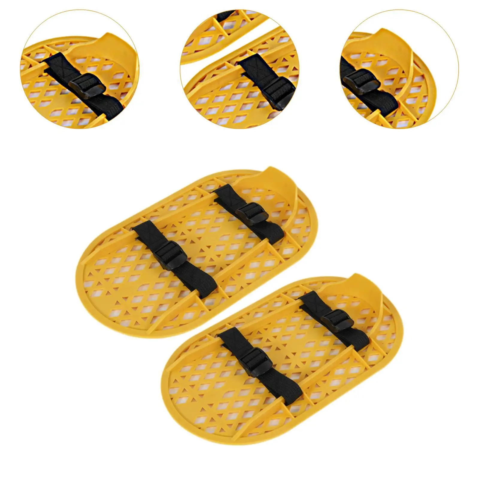 Floor Cement Shoes Concrete Finishing Tool Nylon Multifunction Flexible Concrete Finishing Shoes for Worker Men Overlays