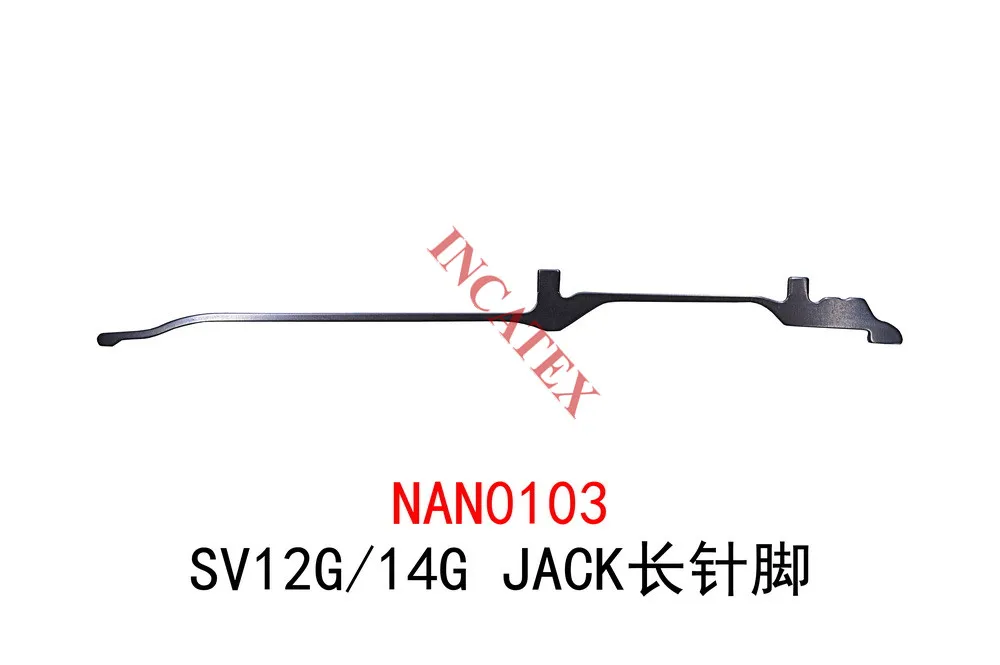 100 Agulhas Longas para Tricô NAN0103 para Máquina de Tricô SHIMA SEIKI SSG 12/14G