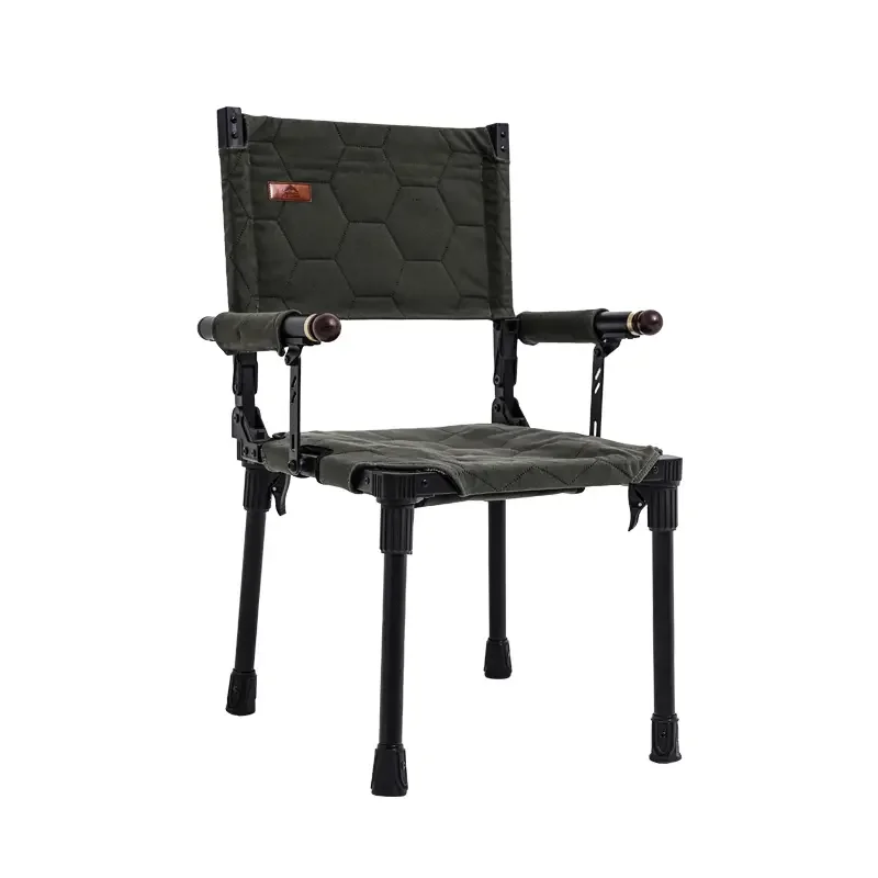 Metal Aluminum Foldable Thermal Soft Canvas Chair Outdoor Camping Furniture Portable Garden Table&Chair Hard Stool Aluminum