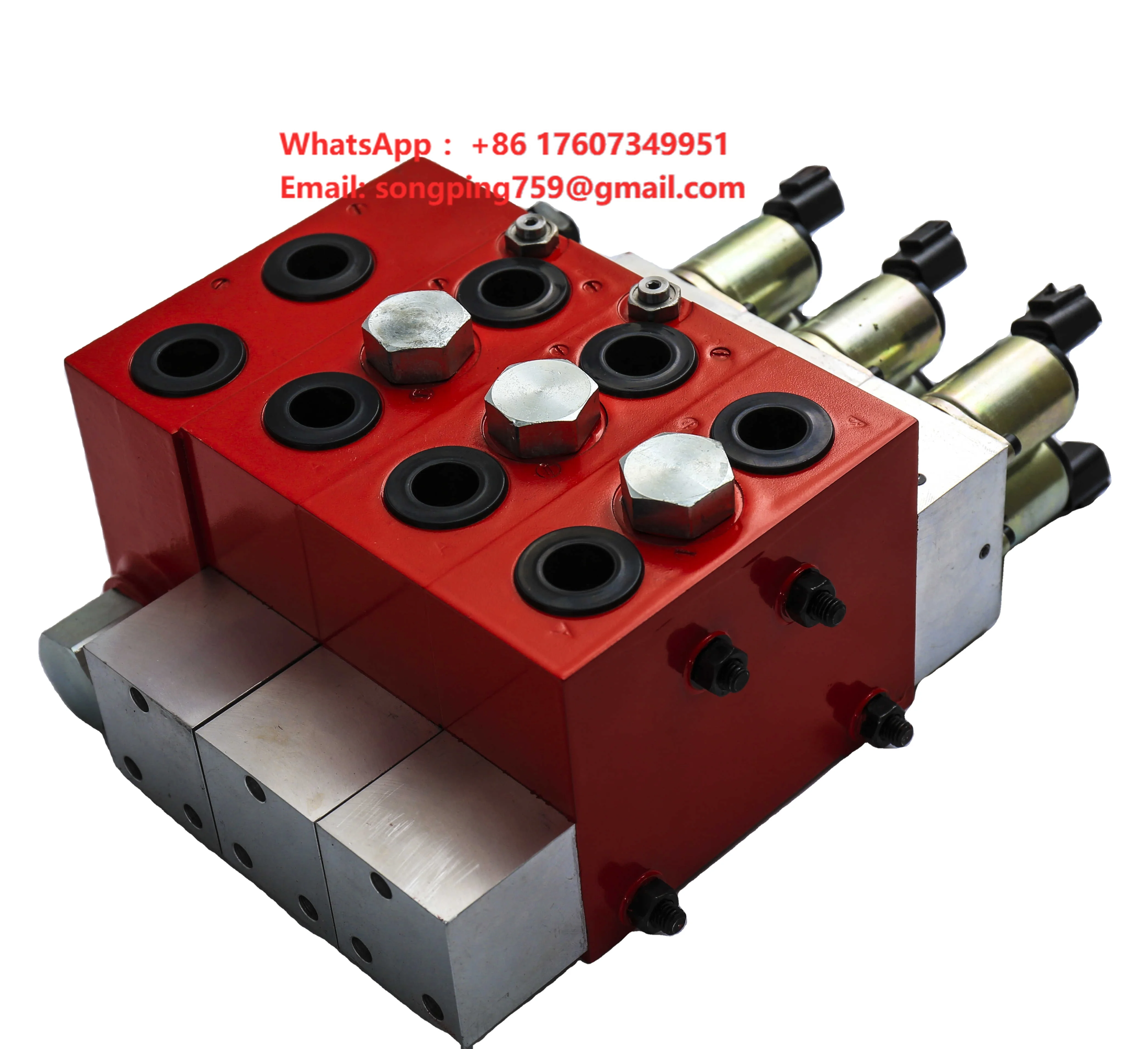 Professional Manufacturing of Hydraulic 12v 24v Joystick Control High-Pressure Solenoid Valves