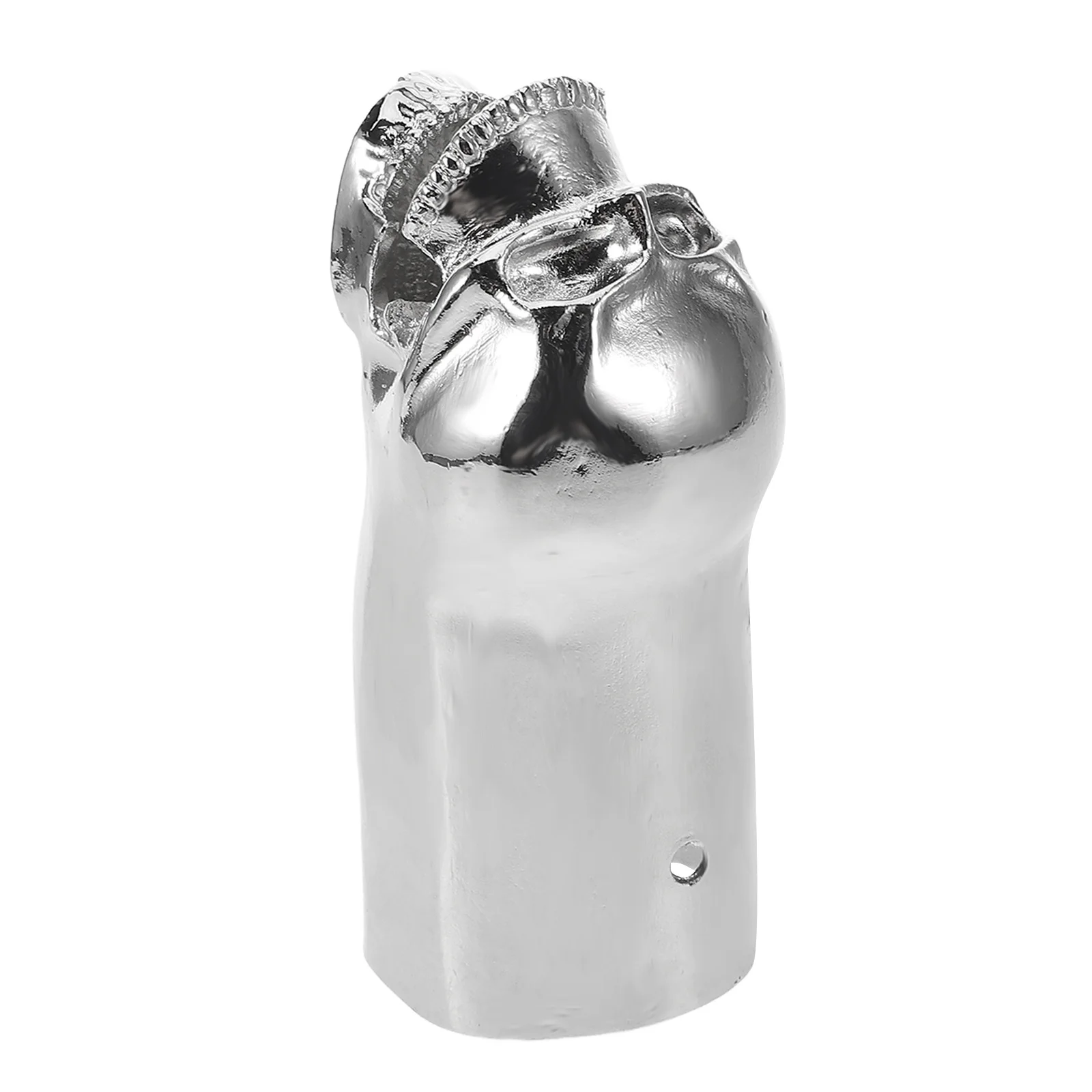 

Skull-Shaped Exhaust Pipe Decoration Stainless Steel Tailpipe Modification Heat Shield Cover For Motorcycle Bike Scooter