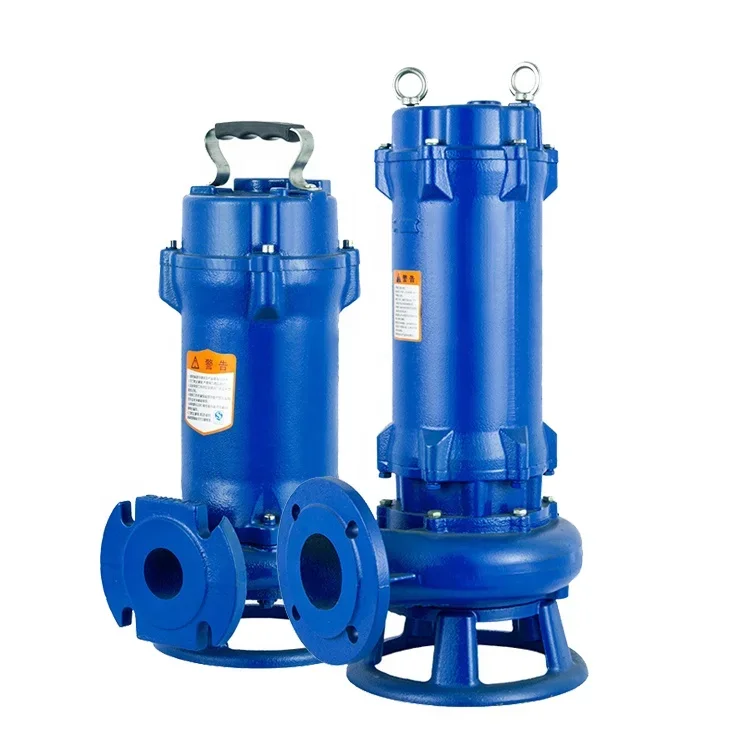 10 Horsepower High-lift Centrifugal Sub Sewage Pump 10 Submarine Dirty Water Suction Submersible Sewage Pump for Drainage