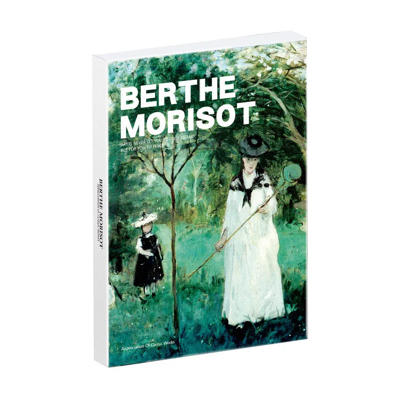 

30Pcs Famous Artist Berthe Morisot Artwork Postcards Gift Wish Greeting Card For Message DIY Journal Decoration Can Be Mailed
