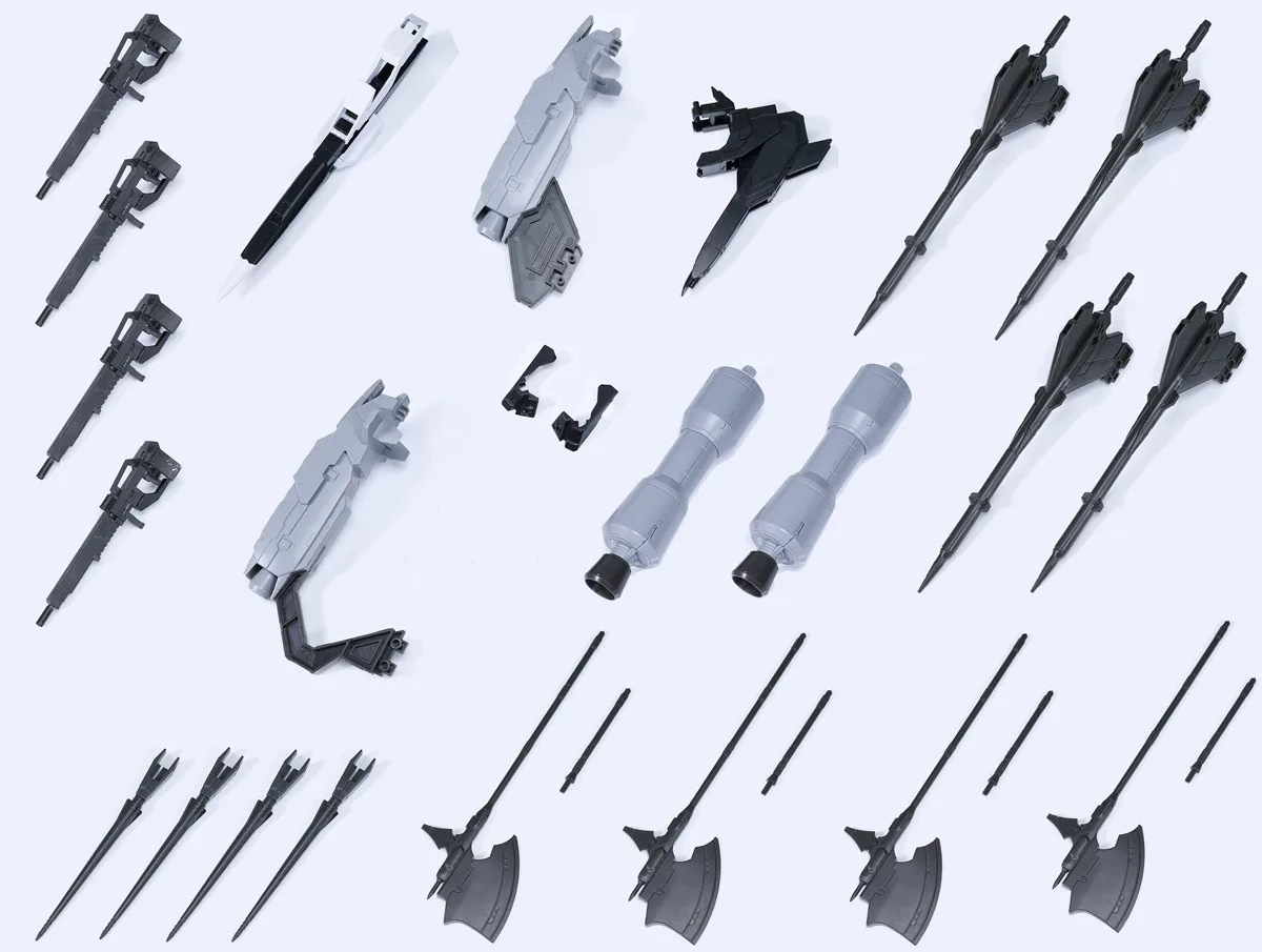 TX model complete set of weapons for 1/144 HGIBO Tekkadan Barbatos Gusion Flauros model DT006