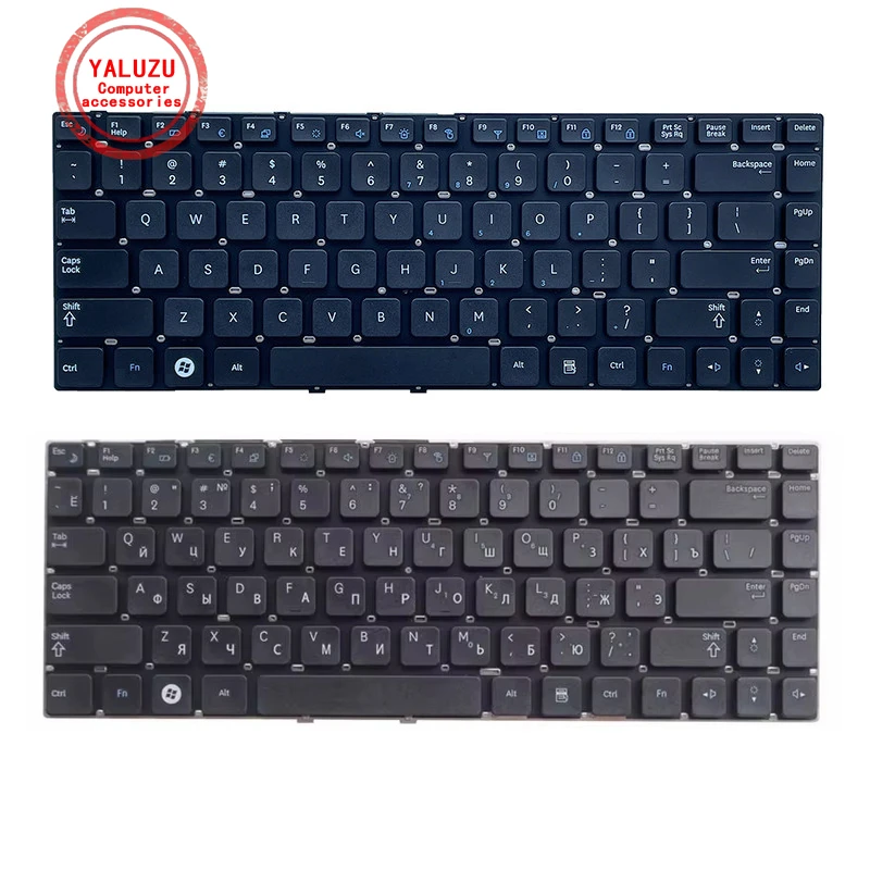 US/RU Laptop Keyboard For Samsung Q330 Q410 Q430 Q460 QX310 QX410 QX412 RF410 RF411 RV409 RV411 RV412 RV415 RV420 SF210 SF310