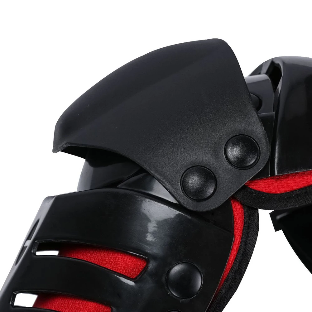 

Защита колена для мотоцикла, полиэтиленовые гоночные наколенники, дышащие наколенники для мотоцикла, защита колена для езды на горном велосипеде по бездорожью