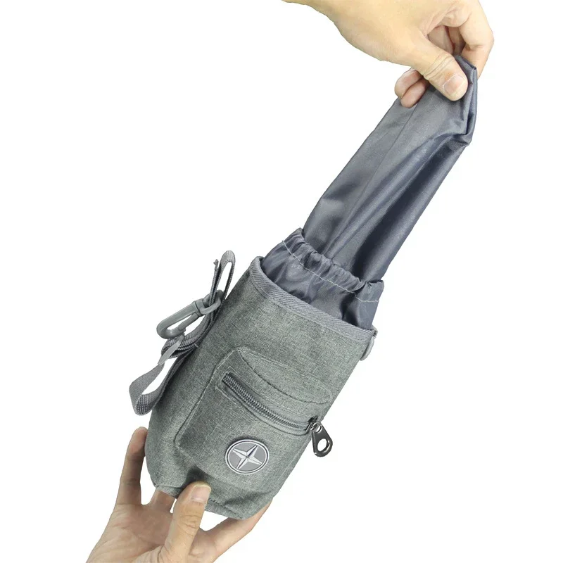 Neue Multifunktionale Outdoor-Trainingstasche für Haustiere Praktische Snack-Tasche Abnehmbarer Beutel für Welpen-Trainingsbelohnungen – Detail 6
