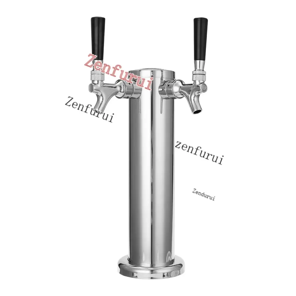 New Stainless Steel Wine Column with Beer Tap Beer Machine Accessories