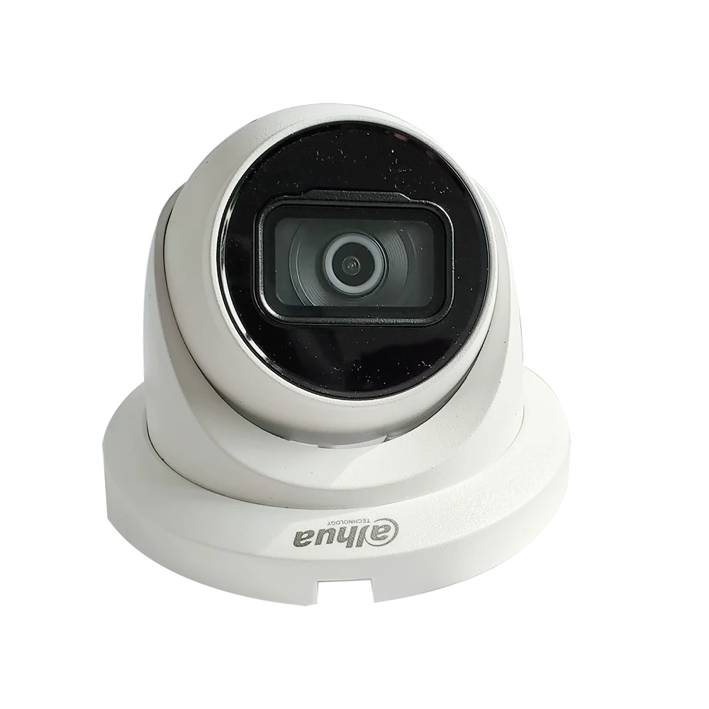 Dahua 5MP WizSense IP Camera IPC-HDW3541TM-AS Lite AI IR Fixed focal Eyeball Netwok IP Camera built-in Mic IR 50m