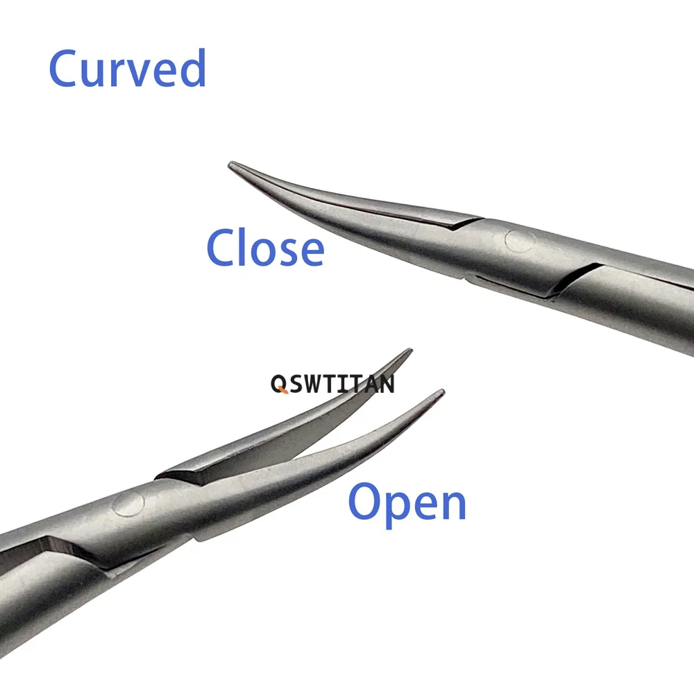 Ooglidgereedschap Dental Castroviejo Naaldhouders voor tandarts Chirurgische pincet Oognaaldhoudtang