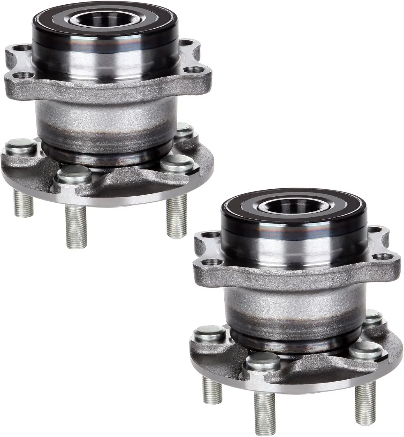 

Pair of 2 Rear Wheel Hub Bearing Assembly for Subaru Outback Impreza Forester Legacy 2008-2013 5 Lugs ABS