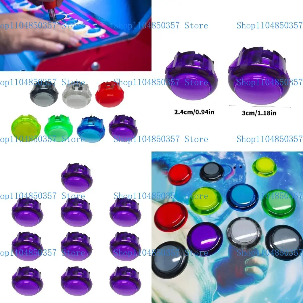 

5ASD 10PCS 24 мм/30 мм аркады на на планшетах.