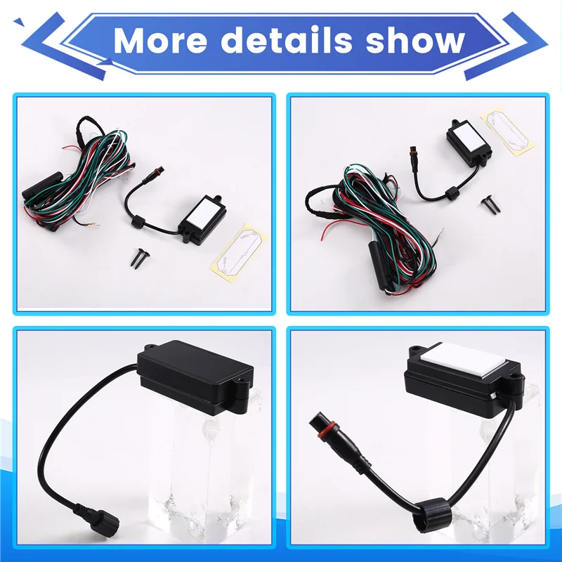 فتاحة رفرف بوابة الذيل الكهربائية الأوتوماتيكية الذكية، مستشعر صندوق السيارة المنشط بالقدم للوصول بدون استخدام اليدين؛-T61C