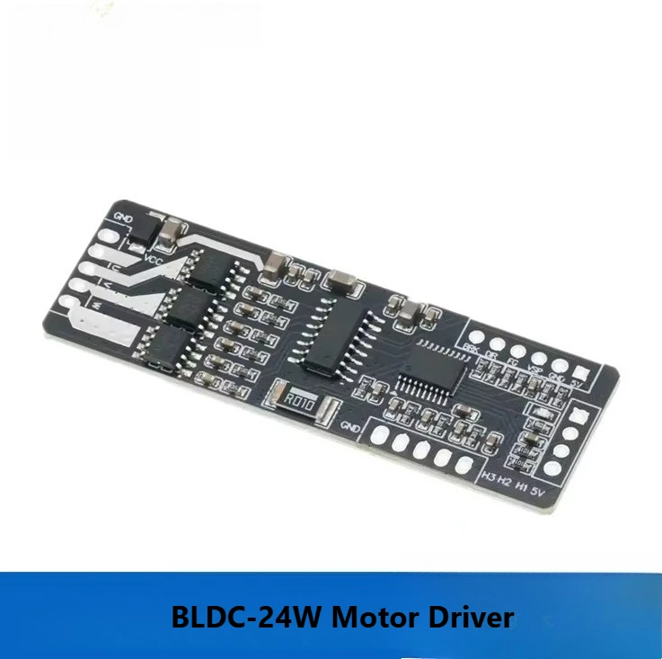 

BLDC 24W Motor Driver Module Hall Sensor PWM Control 5V 40V for Smart Motion Control System