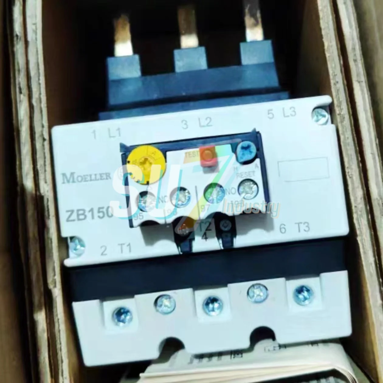 مرحل حراري عند زيادة الحمل جديد وأصلي ZB150-100 ZB150C-100