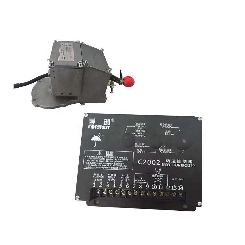 

Durable electromagnetic Actuator A800C-W C2002 dc motor engine speed controller regulator