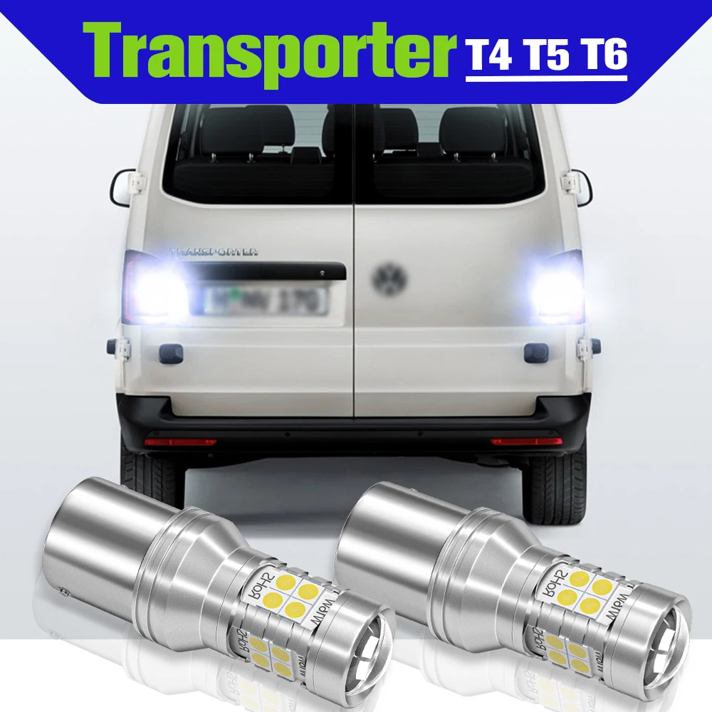 

Reverse Light Accessories 2x LED Backup Lamp For VW Volkswagen Transporter mk4 mk5 mk6 T4 T5 T6 1990-2016 2011 2012 2013 2014