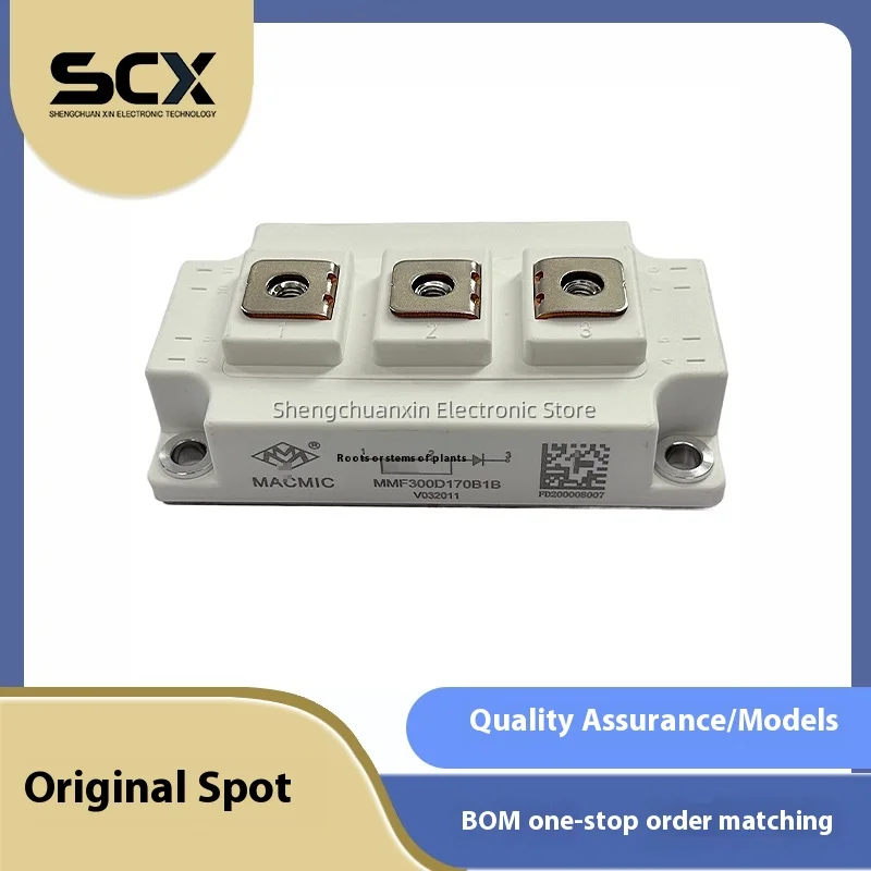 

MMF300D170B2B MMF300D170B1B MMF400D170B2B MMF400D170B1B Новый модуль