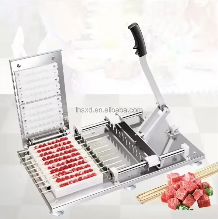 

2025Спот машины для нарезки мяса шампуров/электрическая коммерческая машина Mutton Shashlik