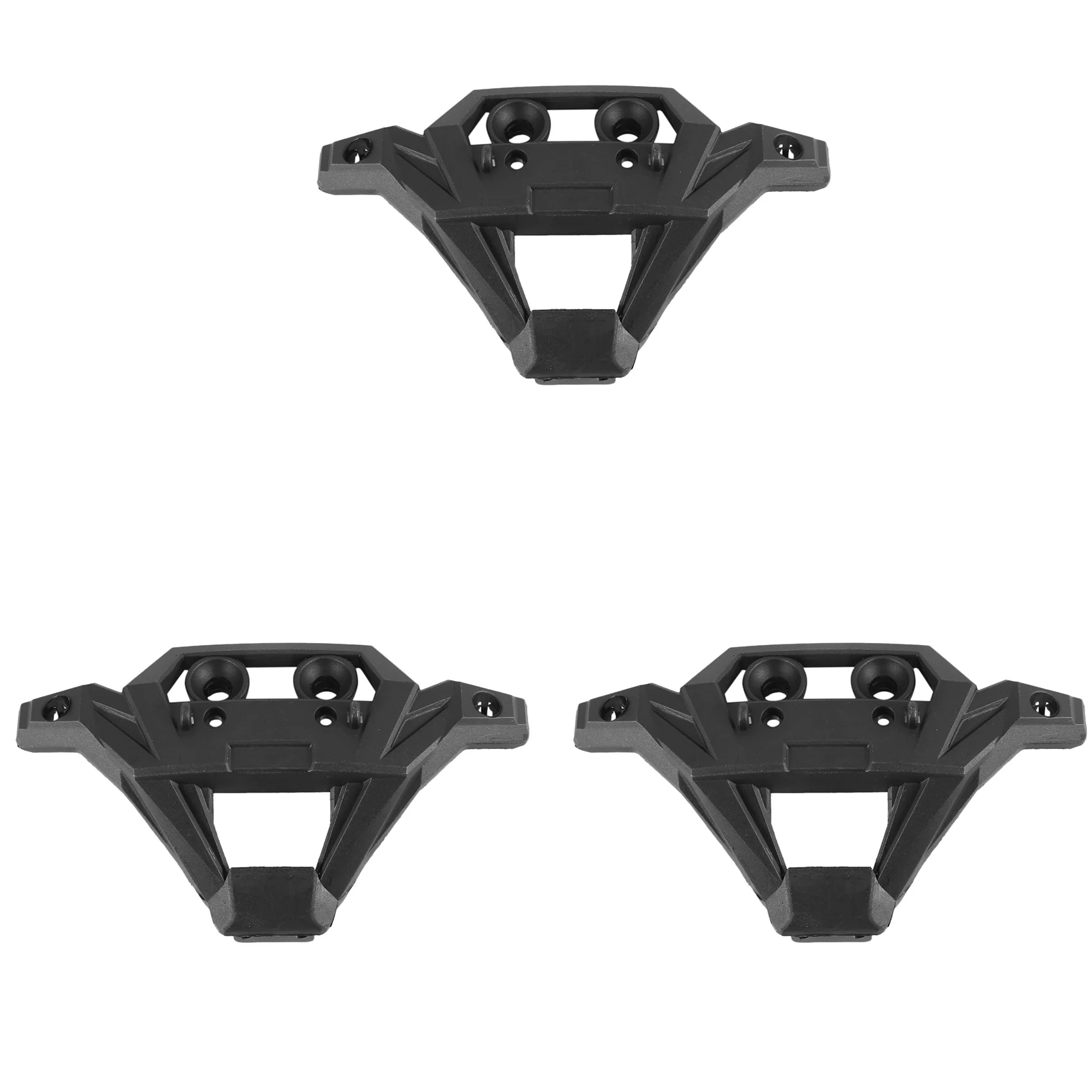 ODIES-3X RC Car Front Bumper Block Accessory Spare Parts 25-SJ04 For 9125 9156 RC Car