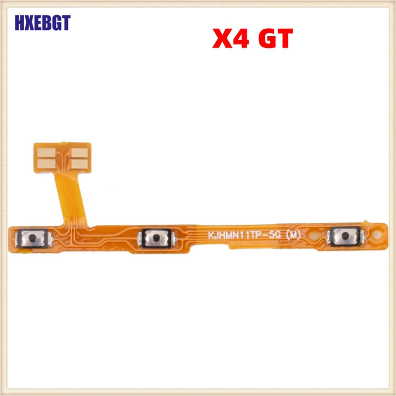 

Replacement Side Button Flex Cable For Xiaomi Poco X4 GT Power On Off Volume Switch Flex Cable Repair Parts