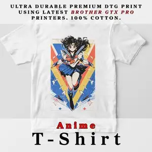 Vintge Anime Girl Shirt, Retro Anime, Kawaii Otaku Gift Shirt