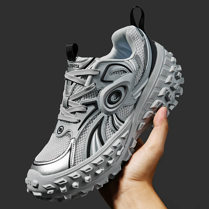 

Новинка 2024, мужская повседневная обувь, прогулочная обувь, кроссовки, прочная амортизирующая обувь унисекс, повседневная мягкая подошва, мягкая подошва