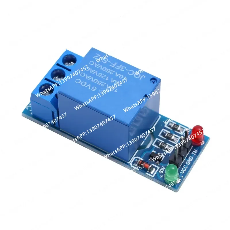 1 channel relay module 5V/12V/low level trigger, relay expansion board, one channel, single channel