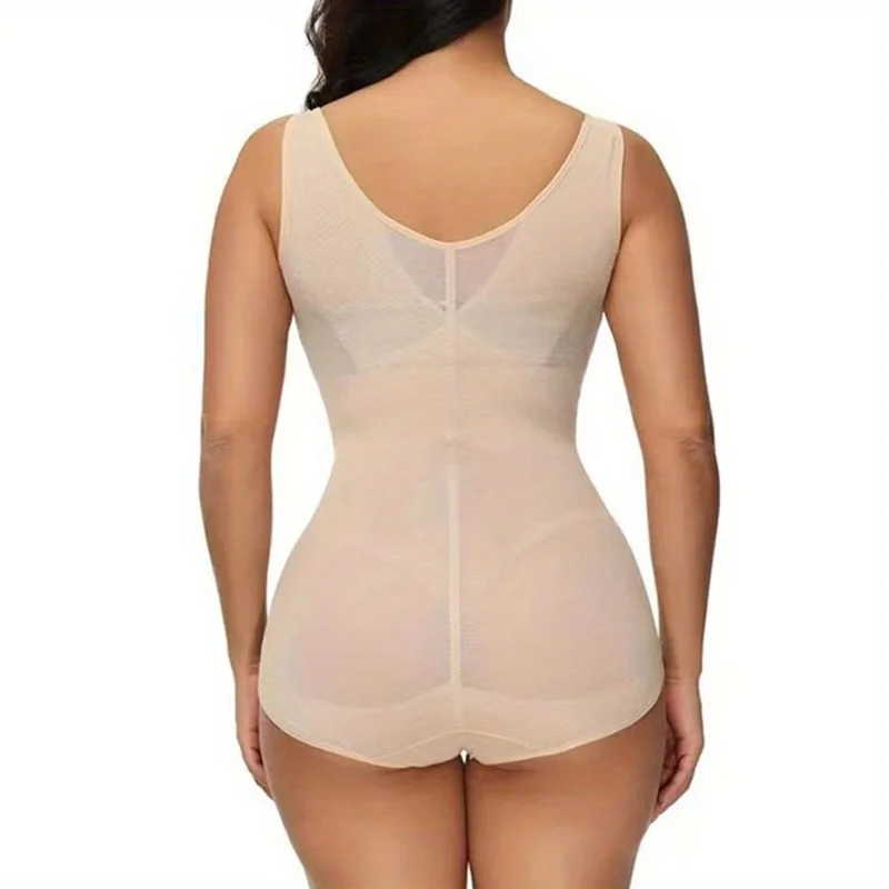 1pc Women's One-Piece Tight Buttocks Control Lifting and Shaping Device High Waist Training Tight Fitting Clothing image 4