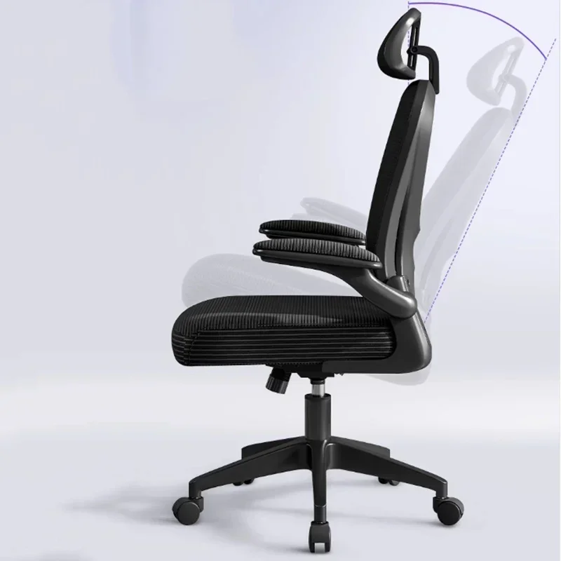 Armchair Office Swivel Chair Chaise Gaming Writing Computer Recliner Office Desk Chair Back Dormitory  Silla Gamer Pc Furniture