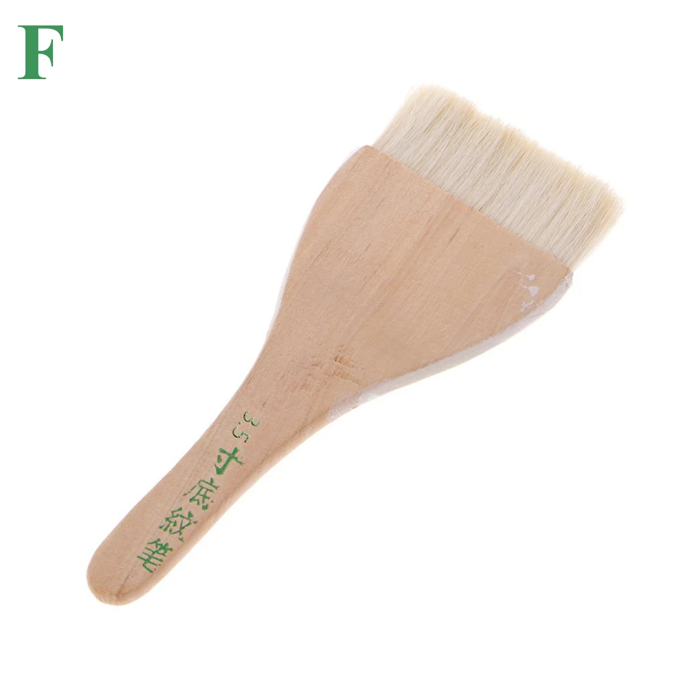 

Durable Goat Hair Acrylic Drawing Brush Art Supplies Paint Brushes Student Stationary