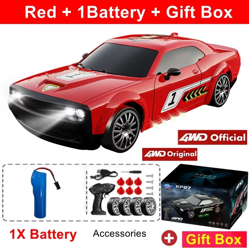 4WD Super Drift Auto Afstandsbediening RC Truck RTR Radio GTRPRO 4x4 Racewagen AE86PRO Speelgoed voor Kinderen Kid volwassen Kerstcadeau