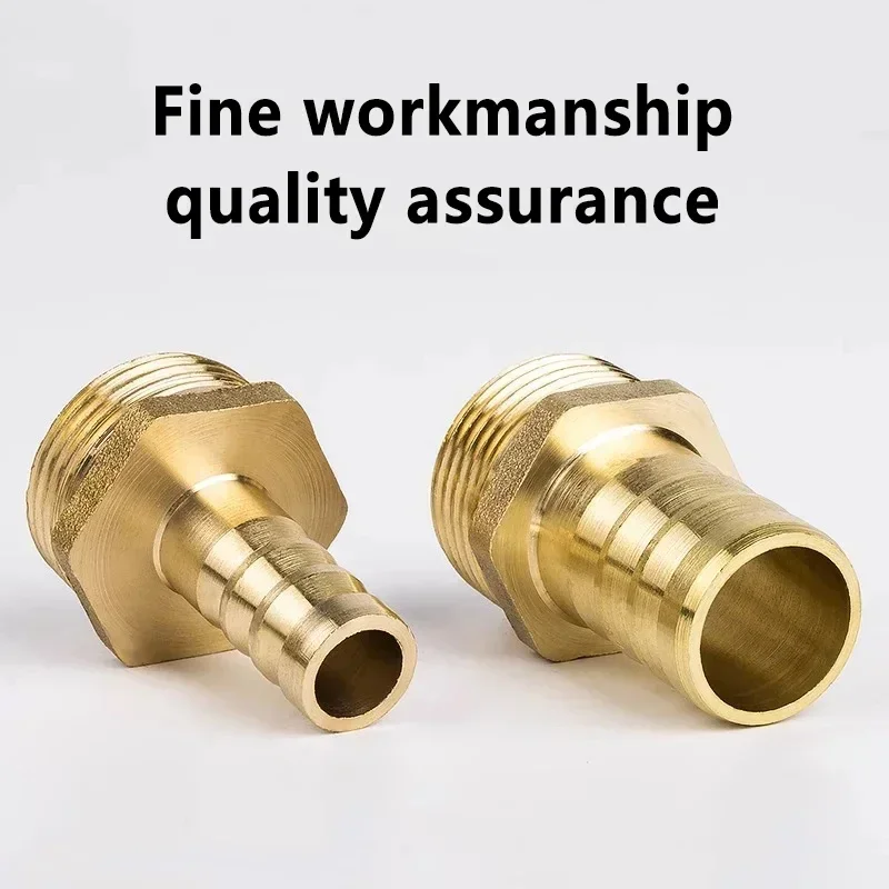 High Quality BT-PC Copper Gas Gas Hose 4 Points External Thread Adapter Copper Pagoda Nozzle Outer Wire Pagoda Connector PC