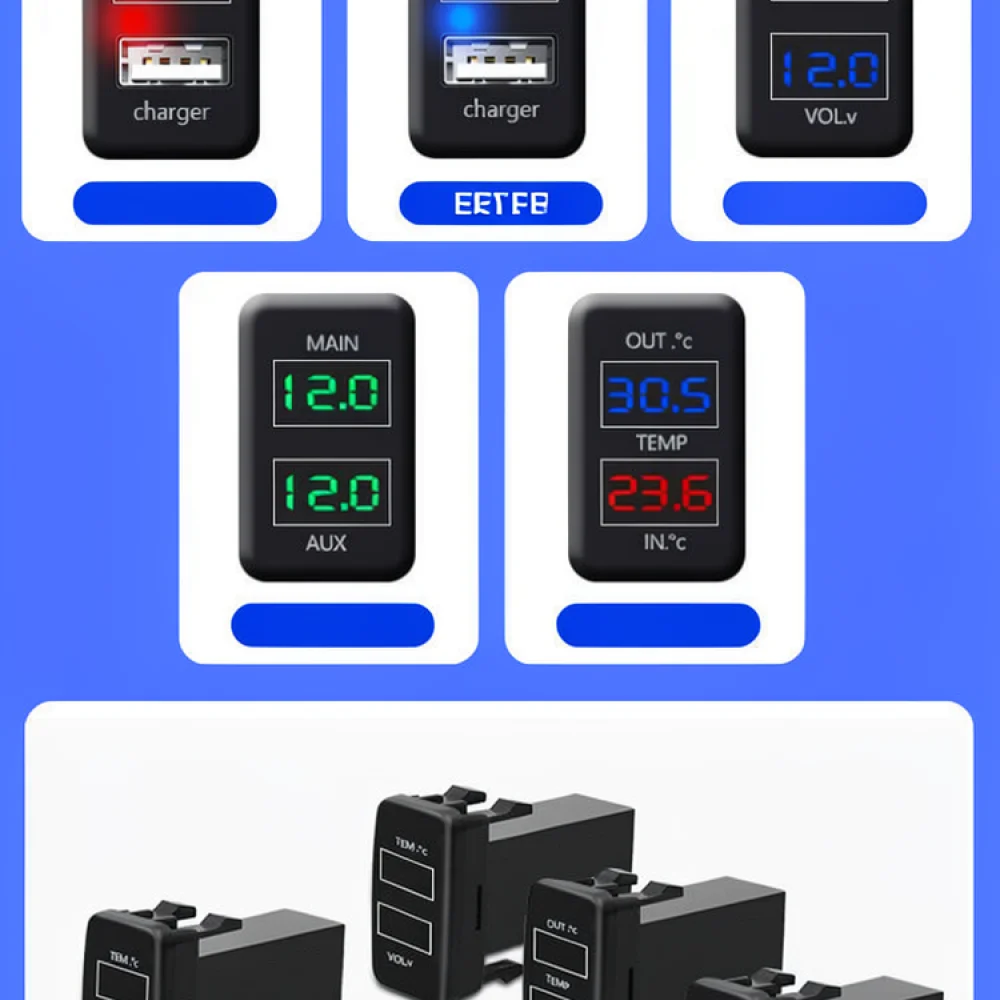 Chargeur USB rapide pour voitu - Power Supply Tester avis et prix