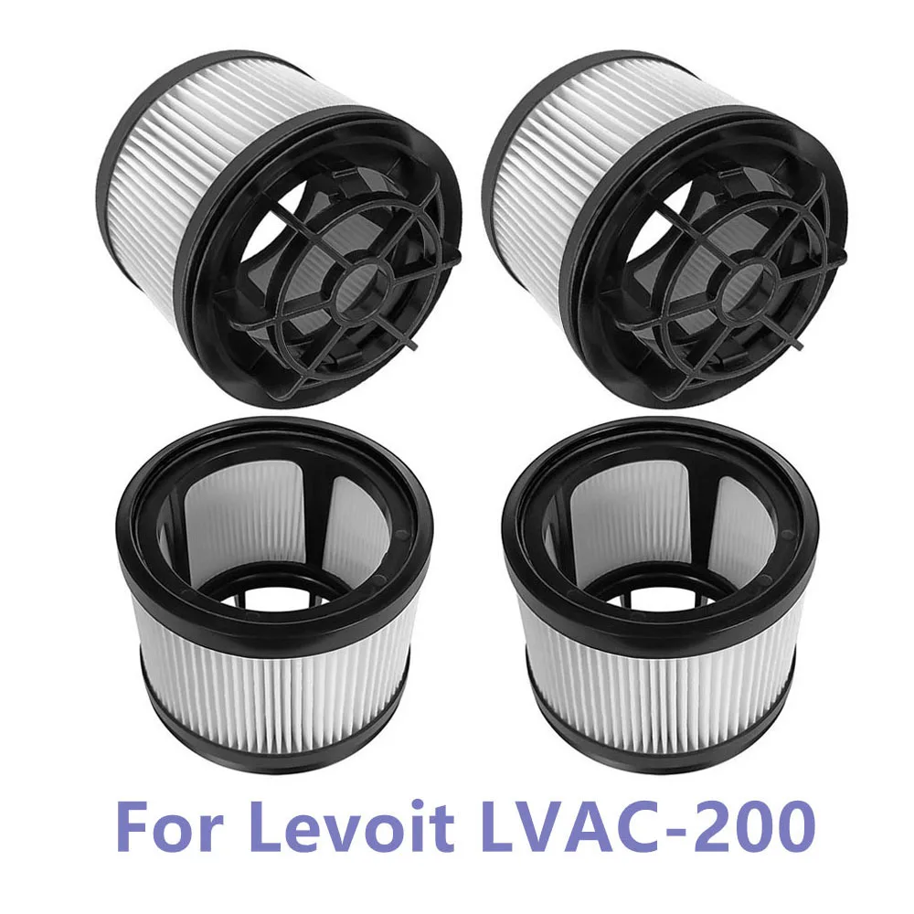 

For Levoit LVAC-200 HEPA Filter Washable Filters For Levoit LVAC-200 Vacuum Cleaner Accessories