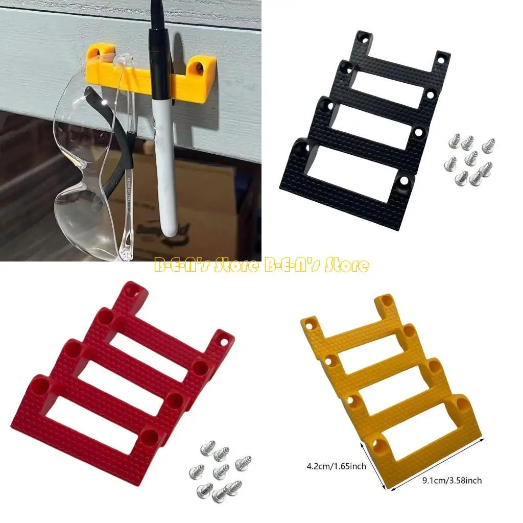 

Y1AD 4 шт. универсальный держатель для инструментов, стеллаж для хранения рулетки для организации рабочих пространств