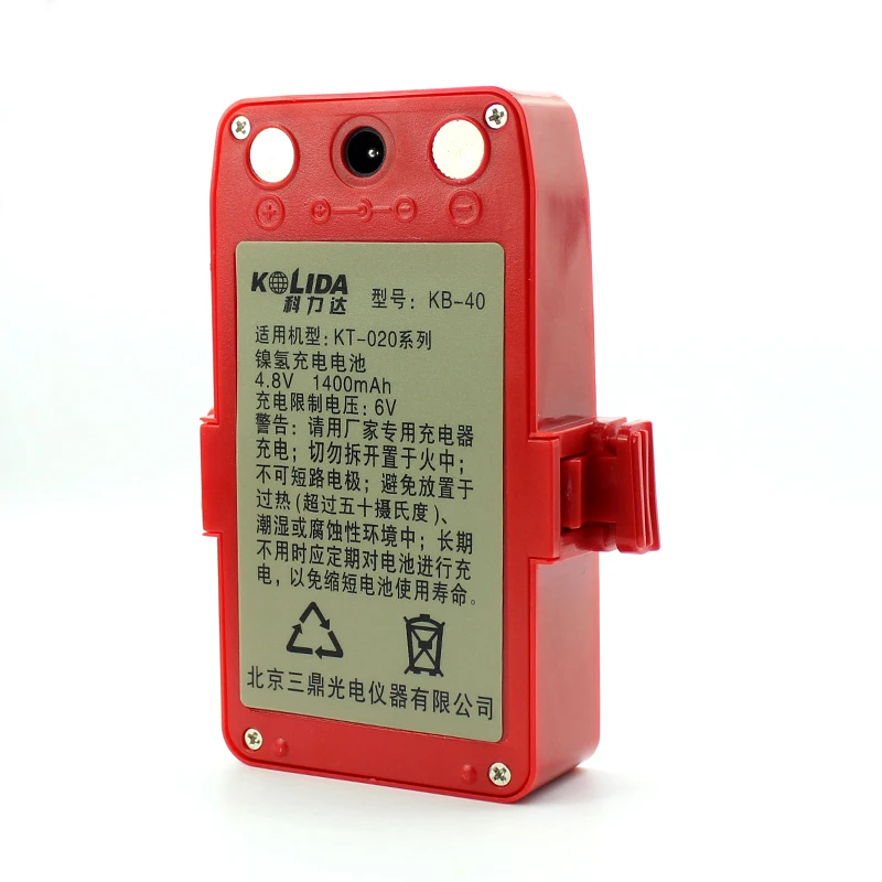 

4.8V 1400mAh Rechargeable Battery KB-40,for South Total Station NI-MH Battery NB-40 SB-40 4.8V 1400mAh Total station instrument