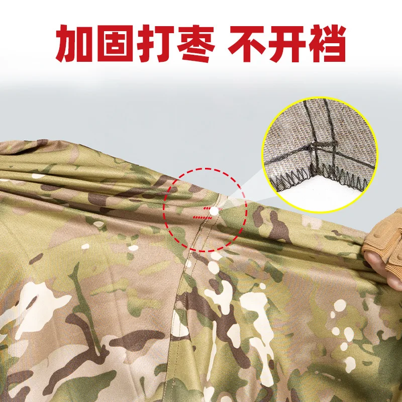 Children New Outdoor Expansion Uniform Suit Men Camp Clothing School Students Military Training Clothing