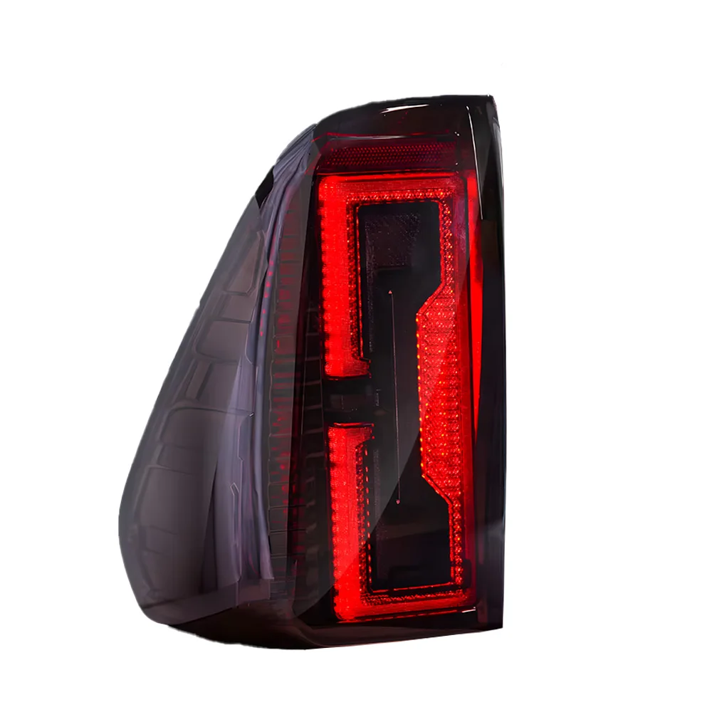 

ATV&UTV2021-2024 for Toyota Hilux Revo Vigo LED 100W Car Taillights Replacement Assembly Auto Back Lamps Accessories 6500K Auto