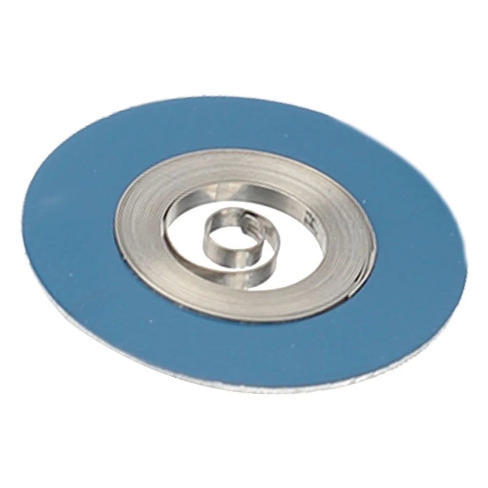 Blue Watch Movement Mainspring Alloy Small Size Clockwork Spring for For the mainspring of the 2892 movement