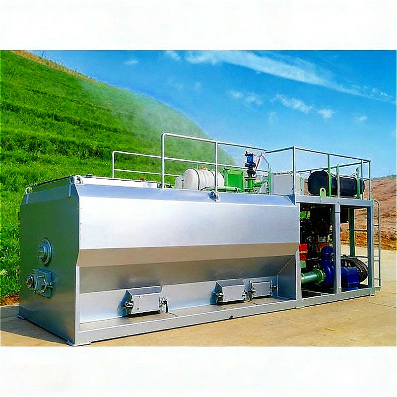 Large Area Hydroseeding Equipment for Rapid Seeding on Fire Affected Land and Disaster Zones Customized High Efficiency Hot Sale