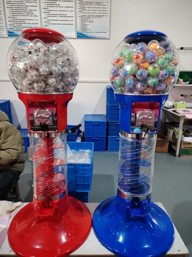 Happy Moment Mini Full Size Automatic Custom for Arcade Center Mall Shopfront Doll Machine Gacha Vending Machine