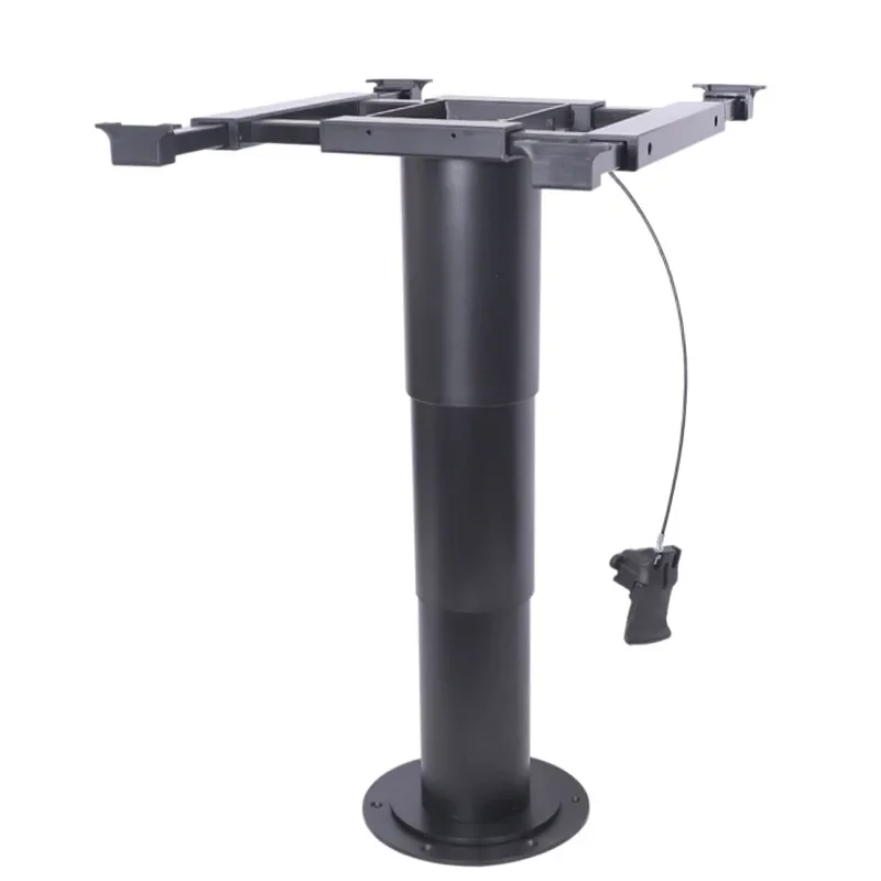 RV Table Legs Left And Right Desktop Table Frame Rotatable And Adjustable