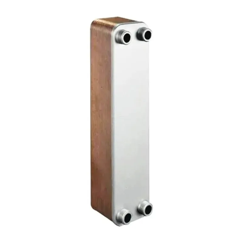 

Stainless Steel Brazed Plate Heat Exchanger Evaporator for Industrial Use - Long Service Life BPHE Liquid Cooling